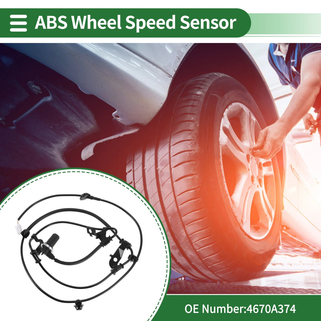 ABS Wheel Speed Sensor Replacement for Mitsubishi Galant Rear (2000–2013)