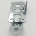 License Plate Holder for Harley Bobber Chopper (Chrome)