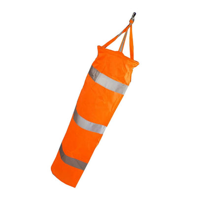 Reflective Windsock for Airport Use (Grommet)