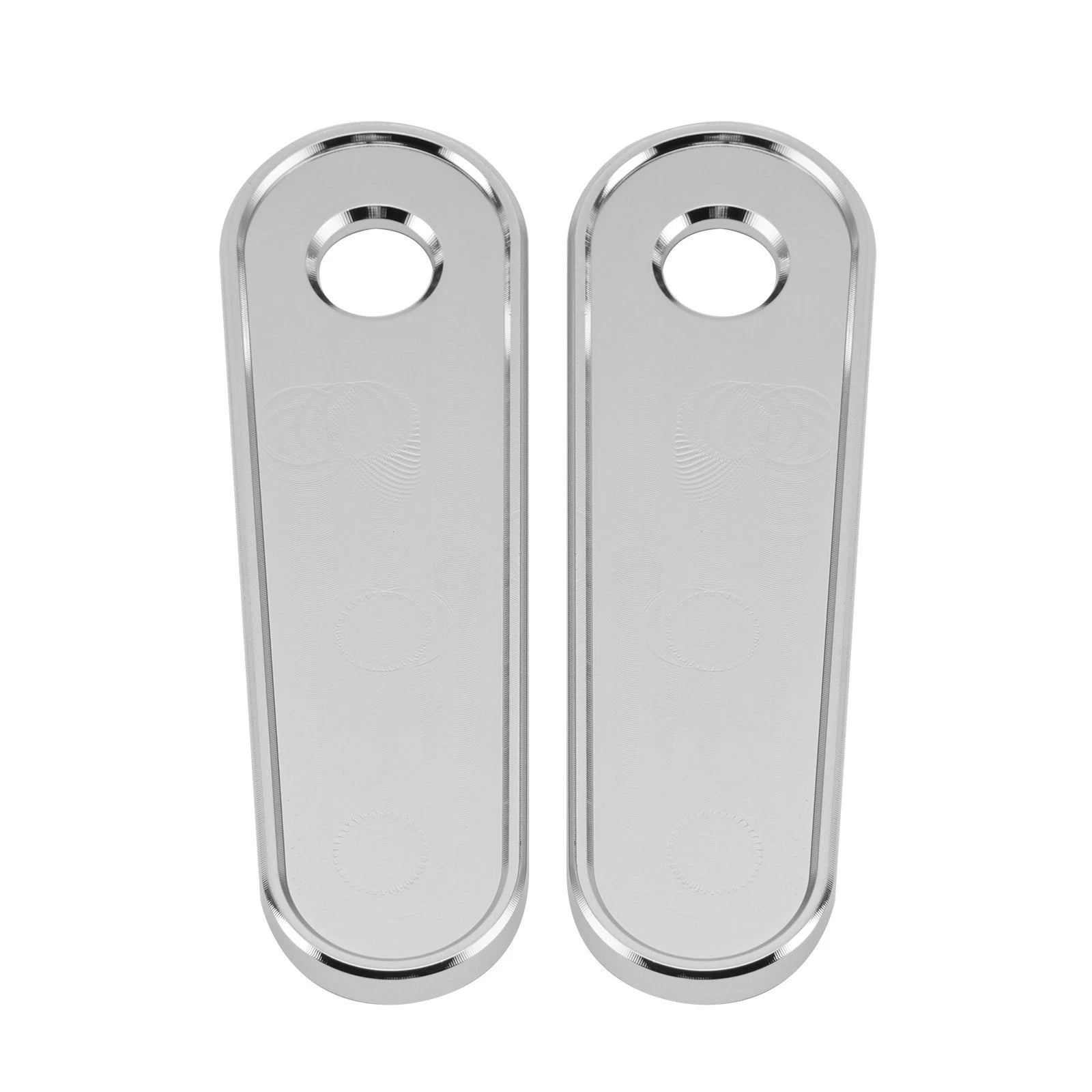 Rear Floorboard Foot Peg Frame Plates for Electra Glide, Road Glide (1993–2023)