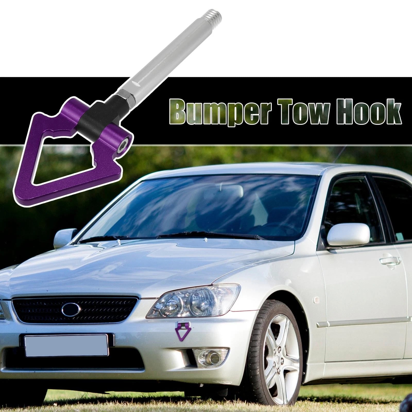Tow Hook Screw Front Rear for Lexus IS IS250 IS350 (2006–2013)