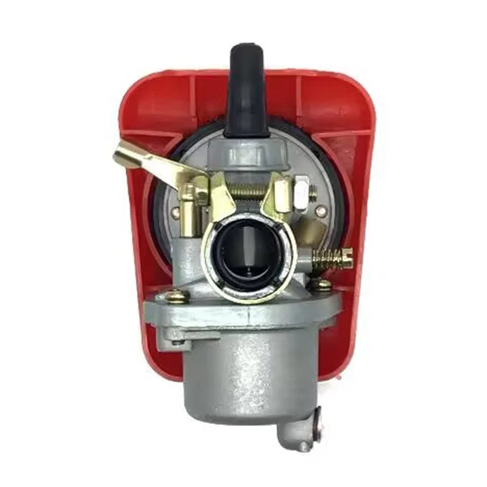High Performance Red Carburetor for 49cc 50cc 60cc Motorcycles