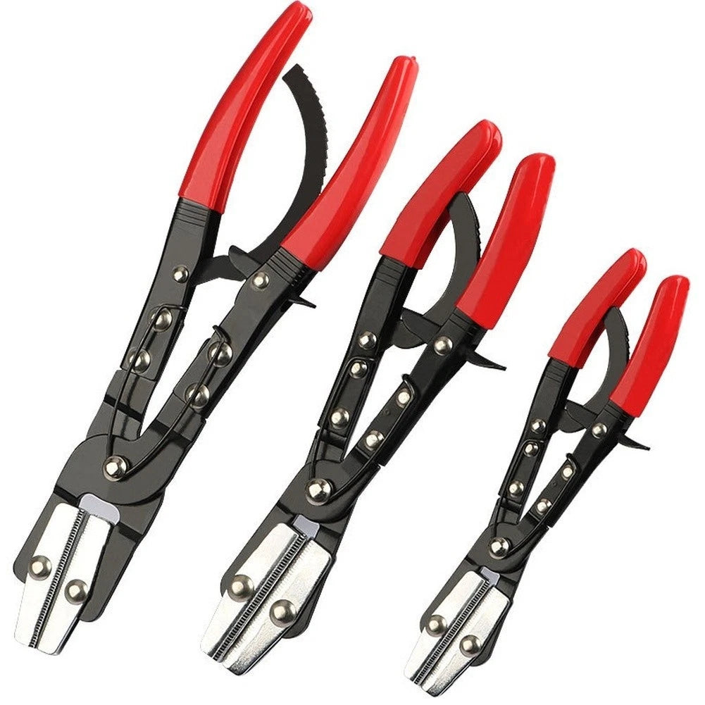 Adjustable Hose Clamp Pliers for Automotive (8, 10, 12 Inch)