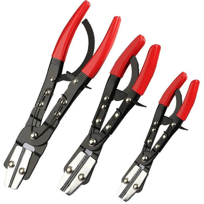 Adjustable Hose Clamp Pliers for Automotive (8, 10, 12 Inch)