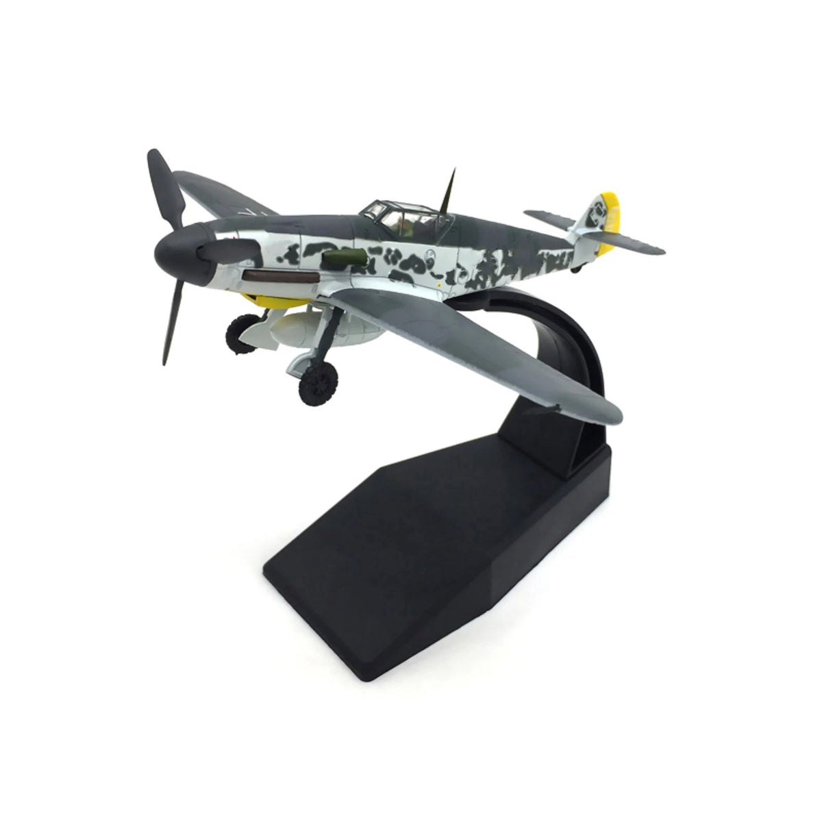 1/72 Scale BF109 Fighter Alloy Model with Stand