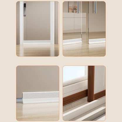 Self Sticky TPE Door Seal Strip 1M for Insulation (Universal Fit)