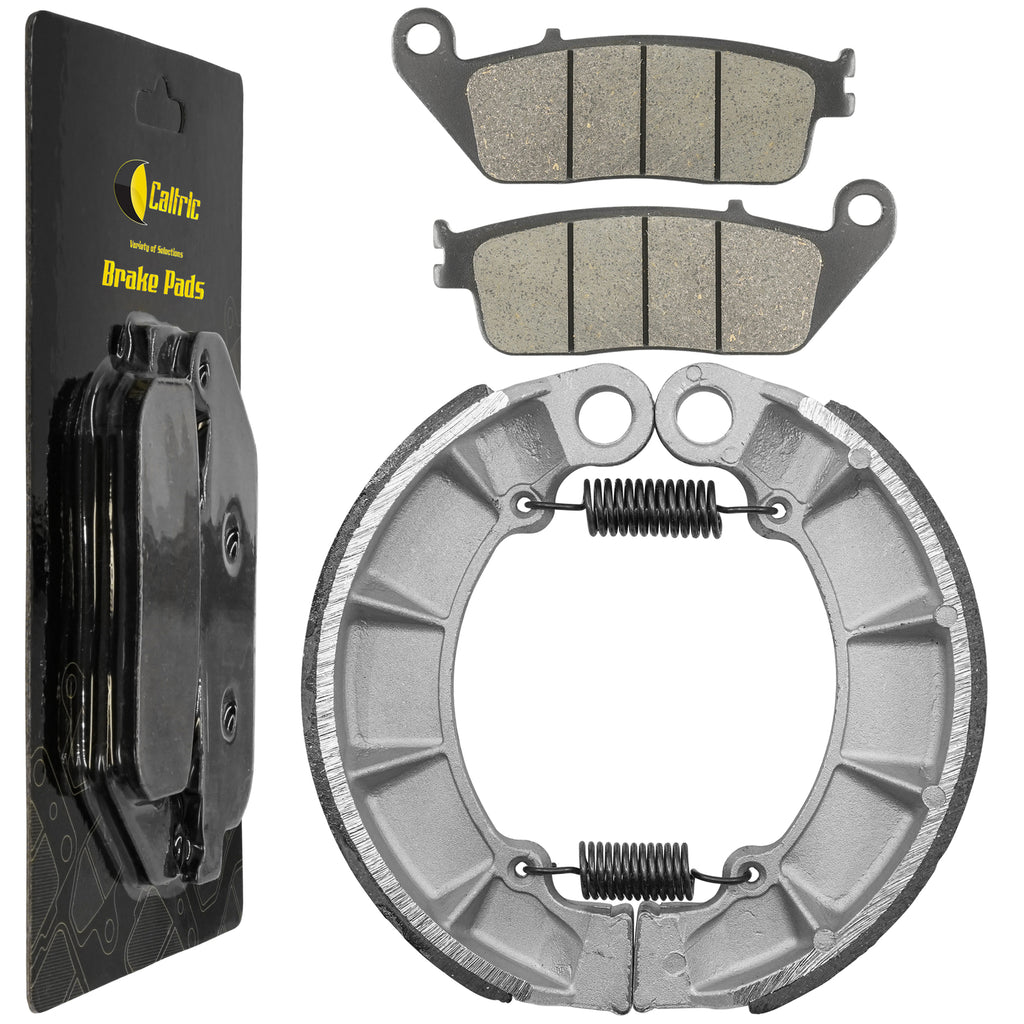 Front and Rear Brake Shoes Replacement for Honda VT750C VT750CA Shadow (2004–2016)