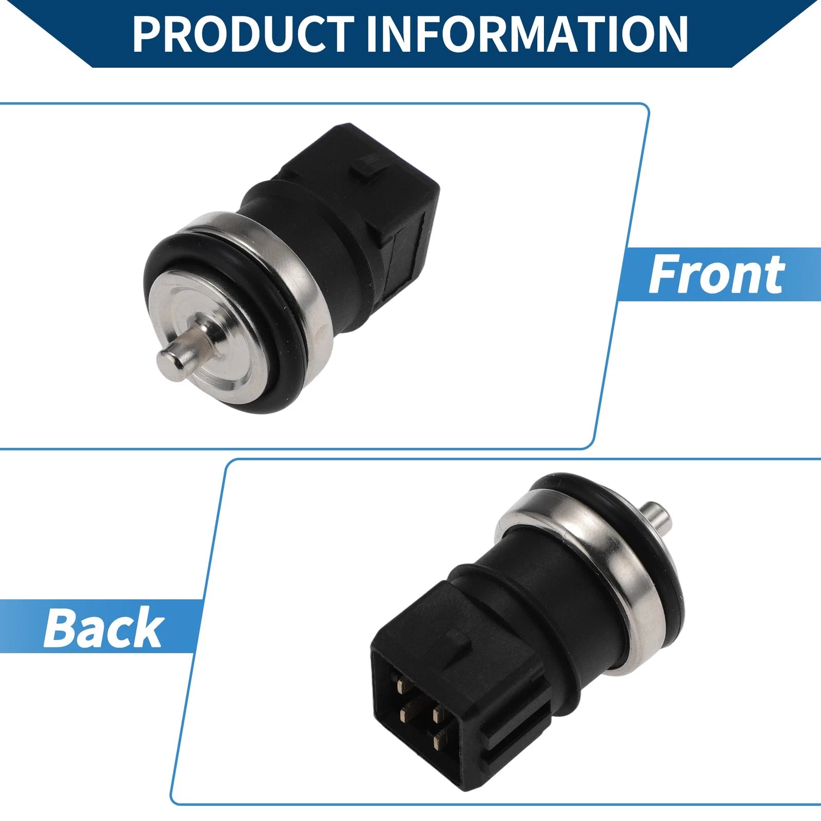 Engine Coolant Temperature Sensor No. 95515371 for Opel Vivaro A (2001–2006)