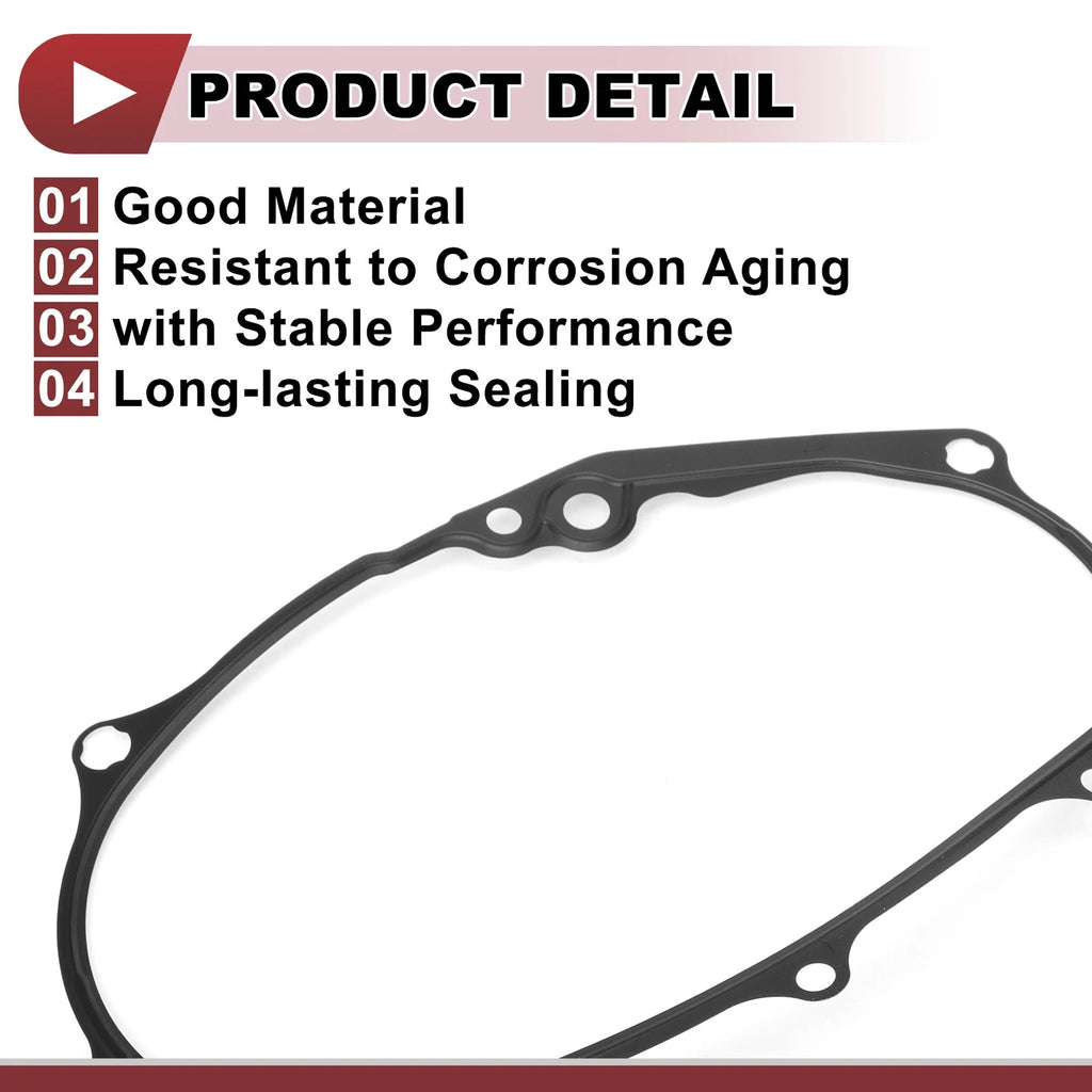 Engine Timing Cover Gasket Set for Audi A3 2.0L L4 (2006–2008)