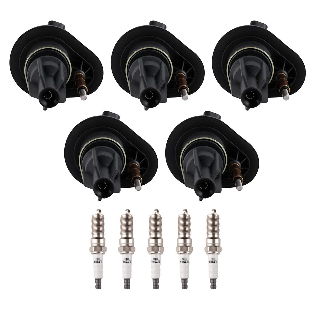 Full Set Ignition Coil & Spark Plug for Chevrolet Colorado (2004–2006)