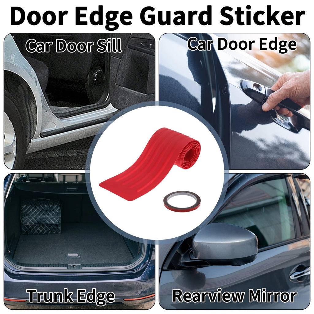 Rear Bumper Edge Guard for - 104cm Red