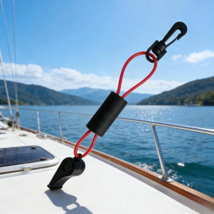 Outdoor Adventure Whistle Lanyard for Kayaking (Universal Fit)