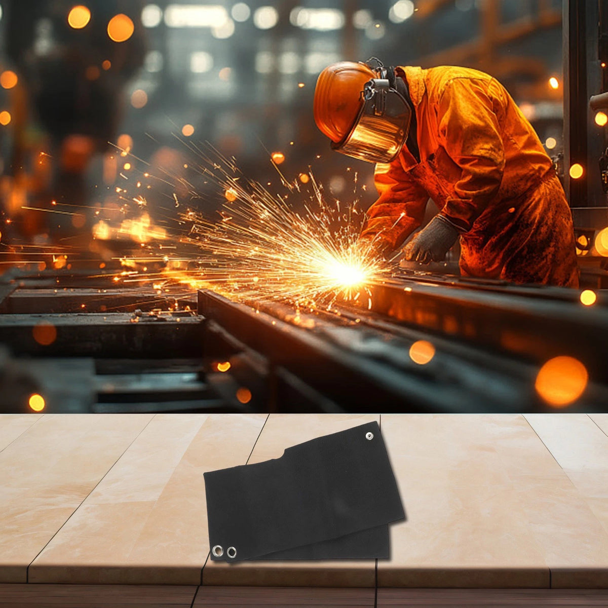 Fireproof Carbon Felt for High-Temperature Applications