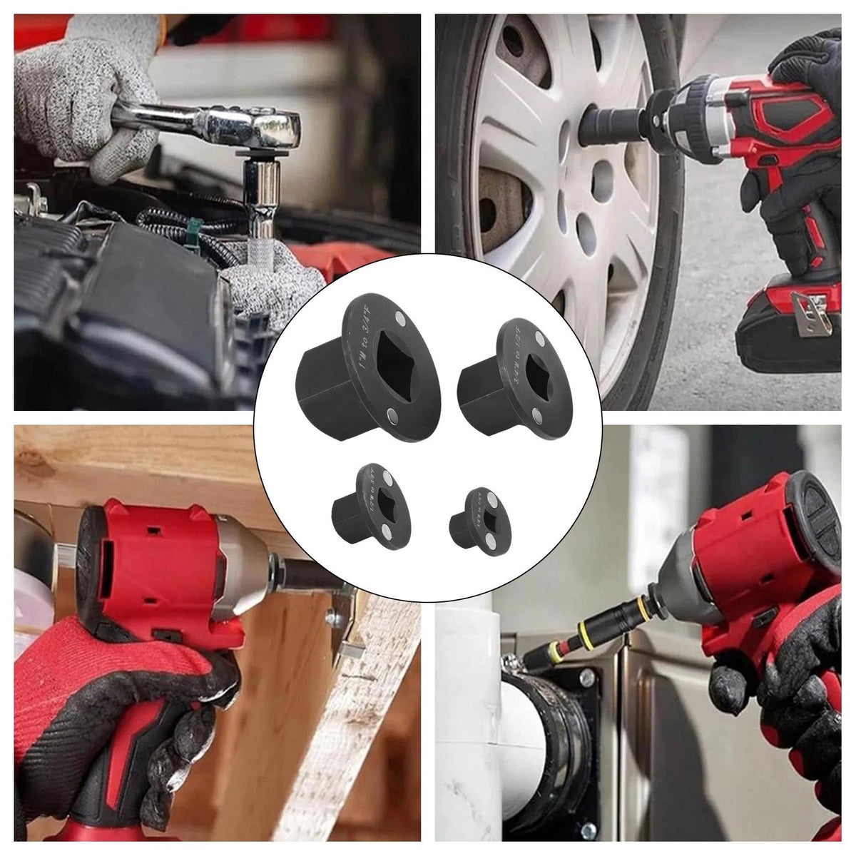 3/4 inch to 1 inch Socket Adapter for Professional Use