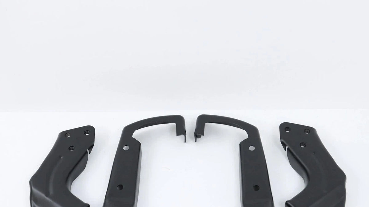 Set of 2 Front Bumper Brackets for Chevrolet GMC C-K Series (1994–2000)