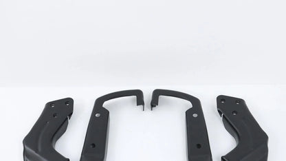 Set of 2 Front Bumper Brackets for Chevrolet GMC C-K Series (1994–2000)
