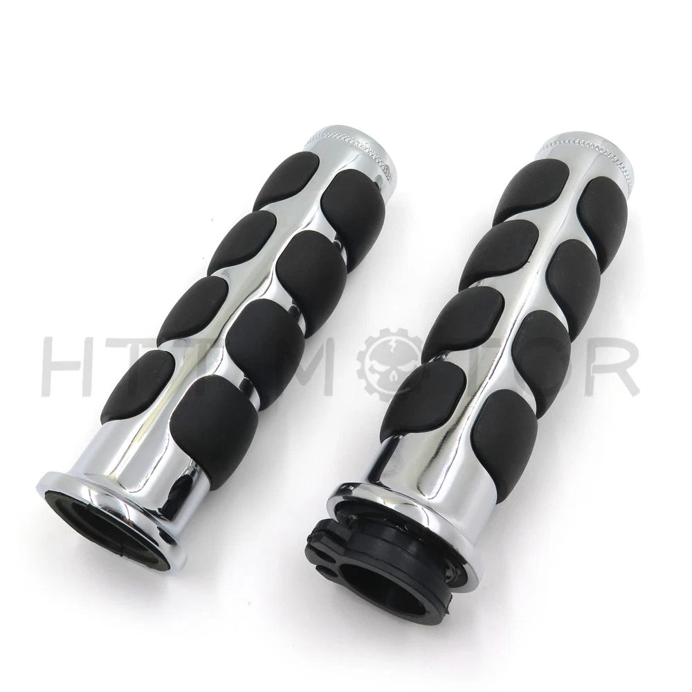 1" Handlebar Grip for Harley Softail Springer Classic/Honda Shadow 600 (1996–2007)