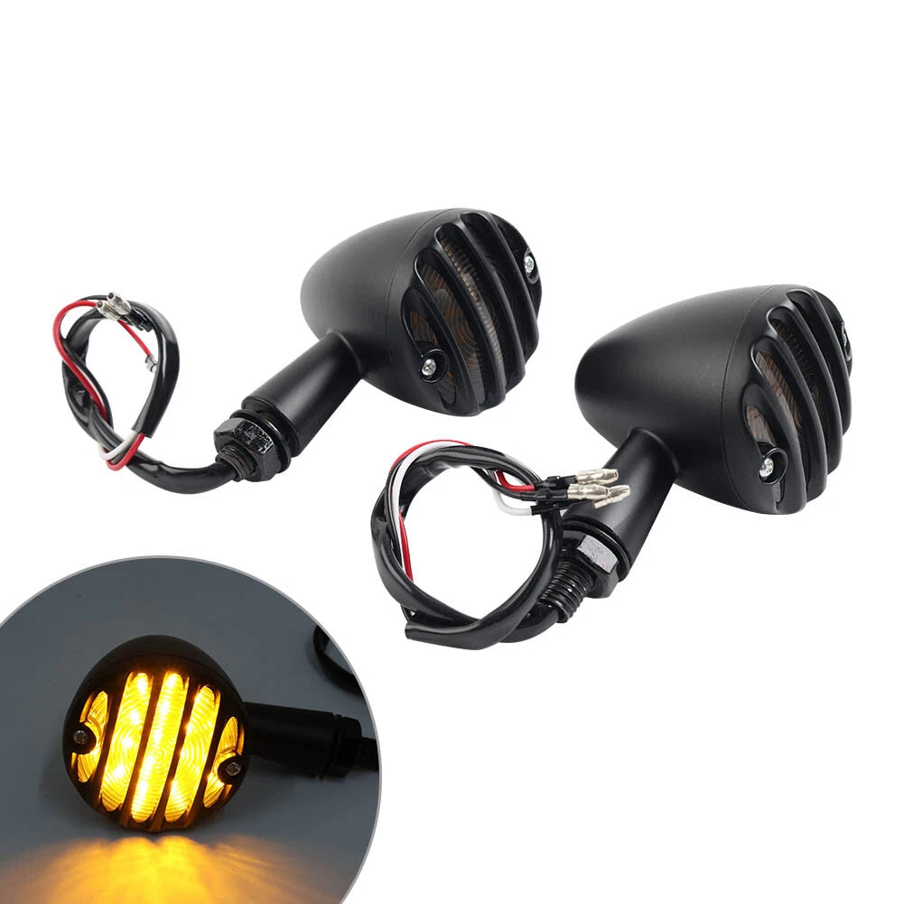Motor LED Turn Signal Light Indicator Lamp for Harley Touring (2014–2023)