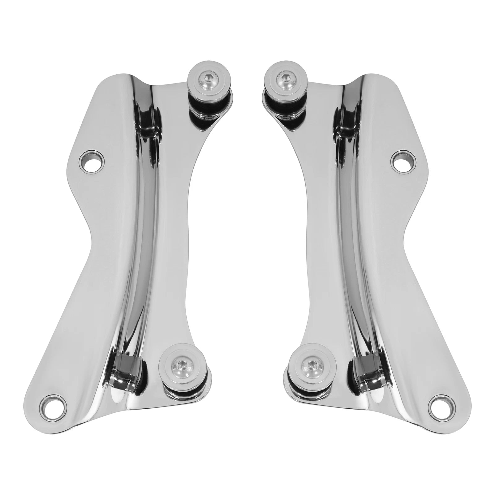 Trunk Rack 4 Point Docking Hardware Kit for Harley Touring Road Glide (2014–2026)