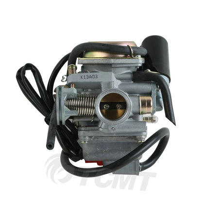 Carburetor Fuel for GY6 125cc 150cc Scooters ATVs (4-Stroke)