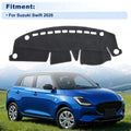 Dash Cover for Suzuki Swift (2026) Without HUD, Gray