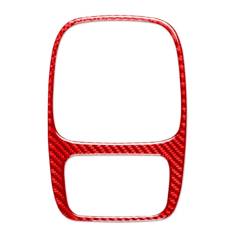 Carbon Fiber Gear Shift Panel Cover for Honda S2000 (2000–2003)