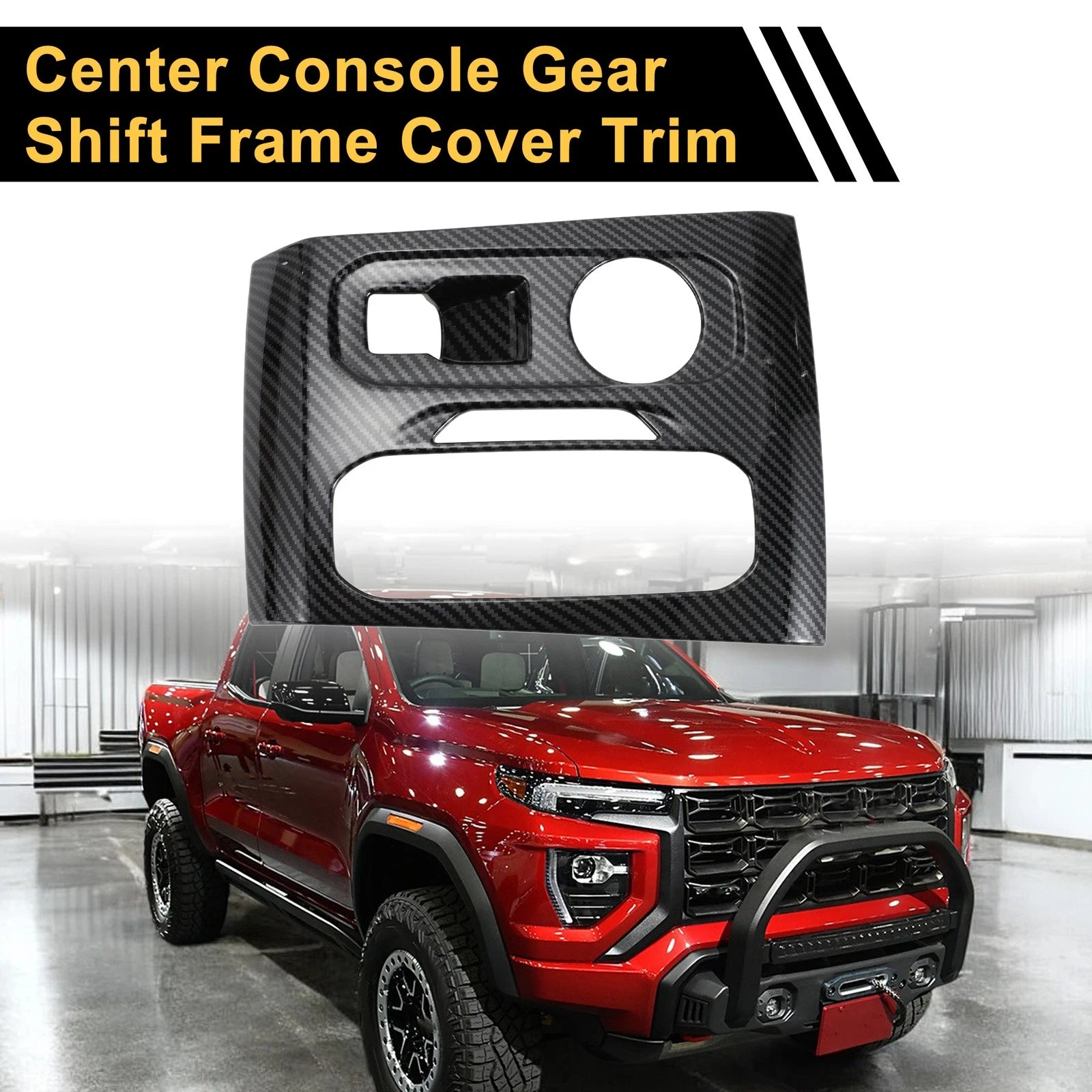 Console Gear Shift Frame Cover Replacement for Chevy Colorado (2023–2024)