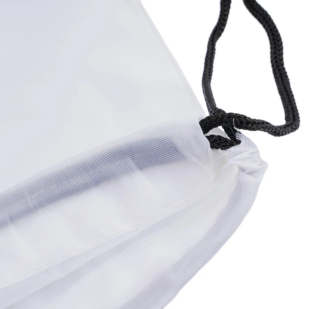 Drawstring Storage Bag for Gym Travel (33x43cm)