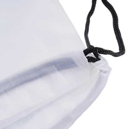 Drawstring Storage Bag for Gym Travel (33x43cm)
