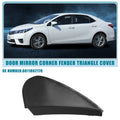 Left Corner Mirror Fender Triangle Cover Replacement for Toyota Corolla (2014–2018)