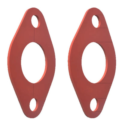 Pump Flange Gaskets for Heat Resistance (Compatible with )