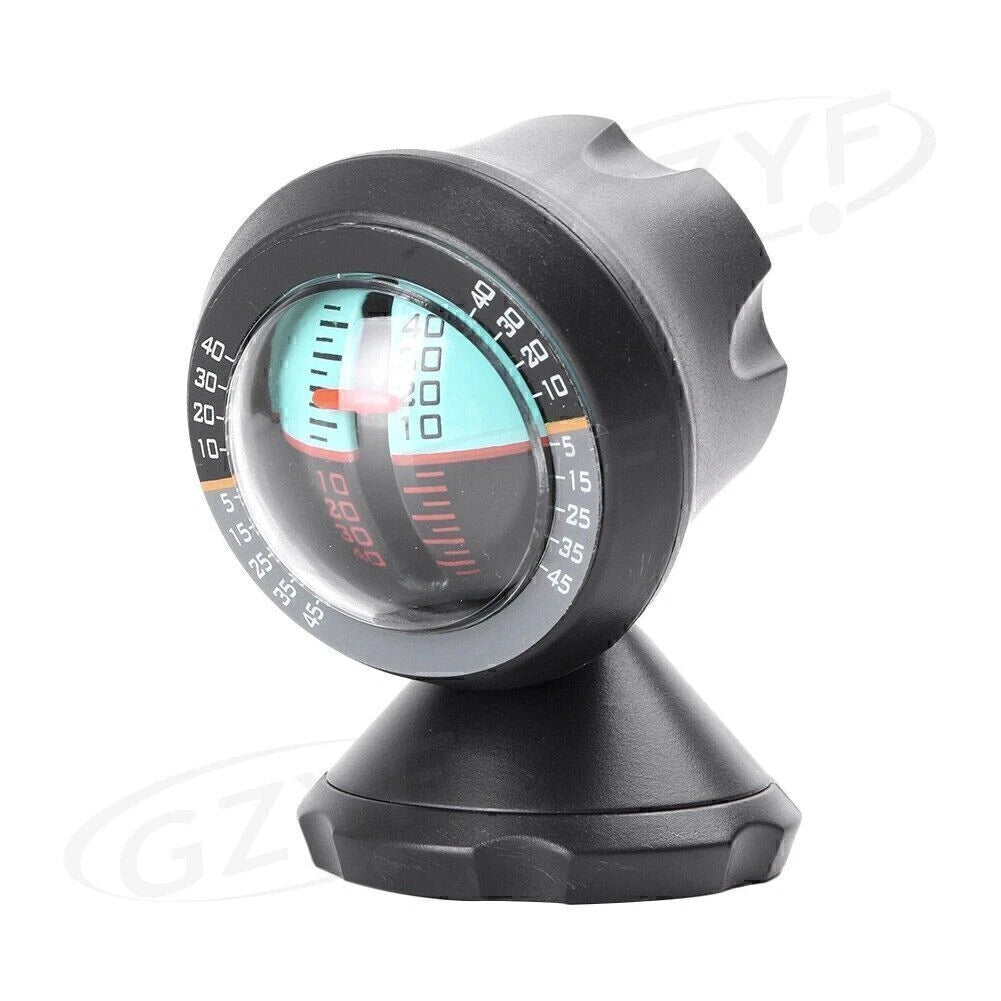 Inclinometer Gauge for Auto Offroad Vehicles (2010–2023)