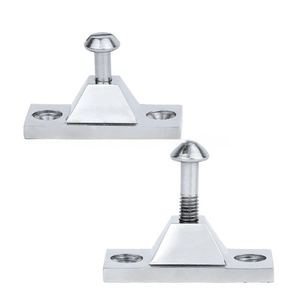 316 SS Boat Deck Hinge Fitting for Bimini Top (Yacht Applications)