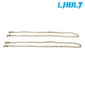 5/16" Binder Chain G80 Tie Down Tow Chain with Hooks for (4900 lbs)