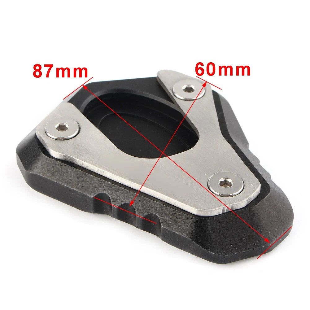 Kickstand Side Stand Pad Extension for Kawasaki Z1000 (2010–2018)