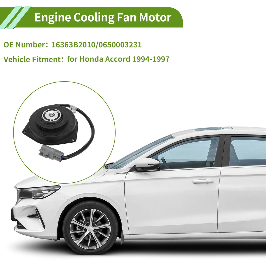 Radiator Fan Motor Replacement for Honda Accord (1994–1997)