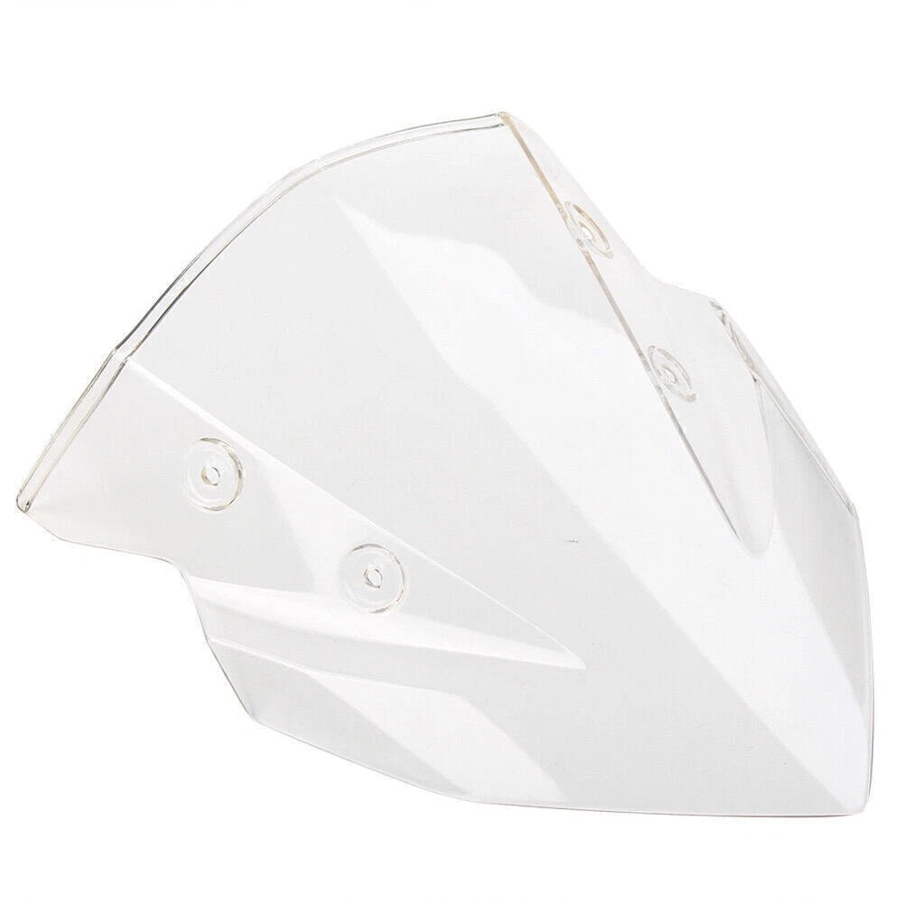 Motorcycle Windshield Windscreen Clear ABS for Kawasaki Z400 (2018–2022)