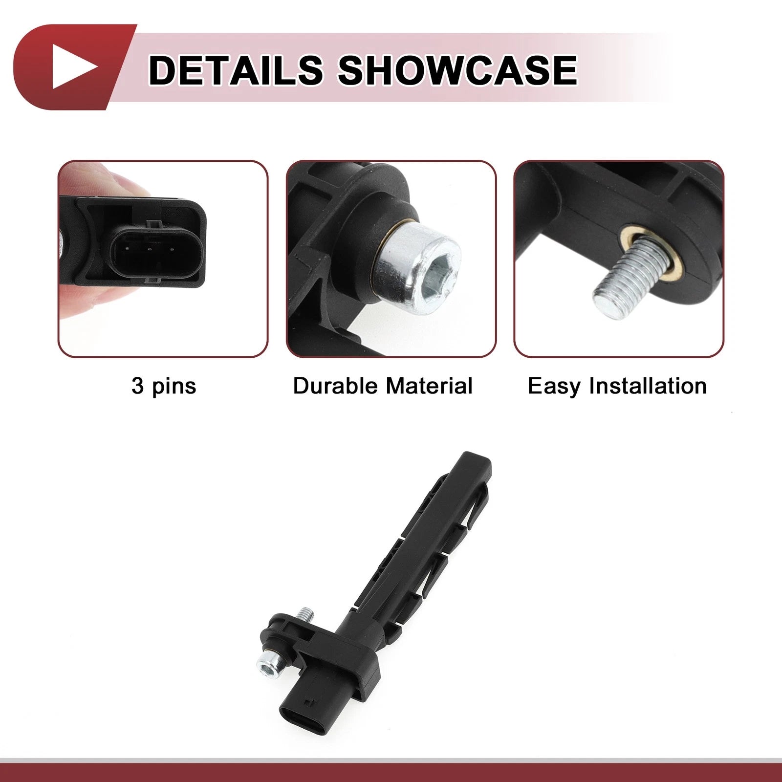 Crankshaft Position Sensor for BMW F30 330d 2012–2018 OEM Replacement