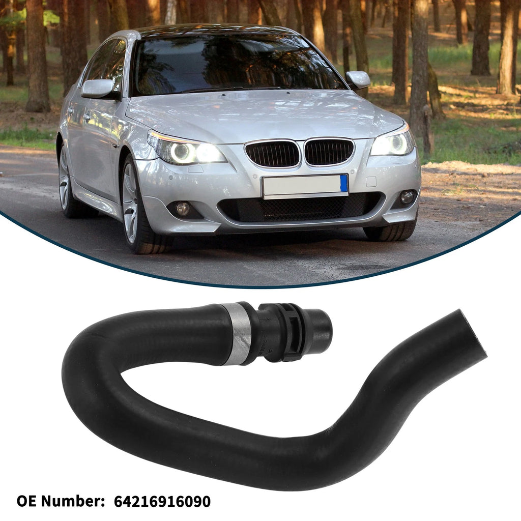 Radiator Hose Replacement for BMW 5 Series (2001–2010) Installed on Coolant Pipe