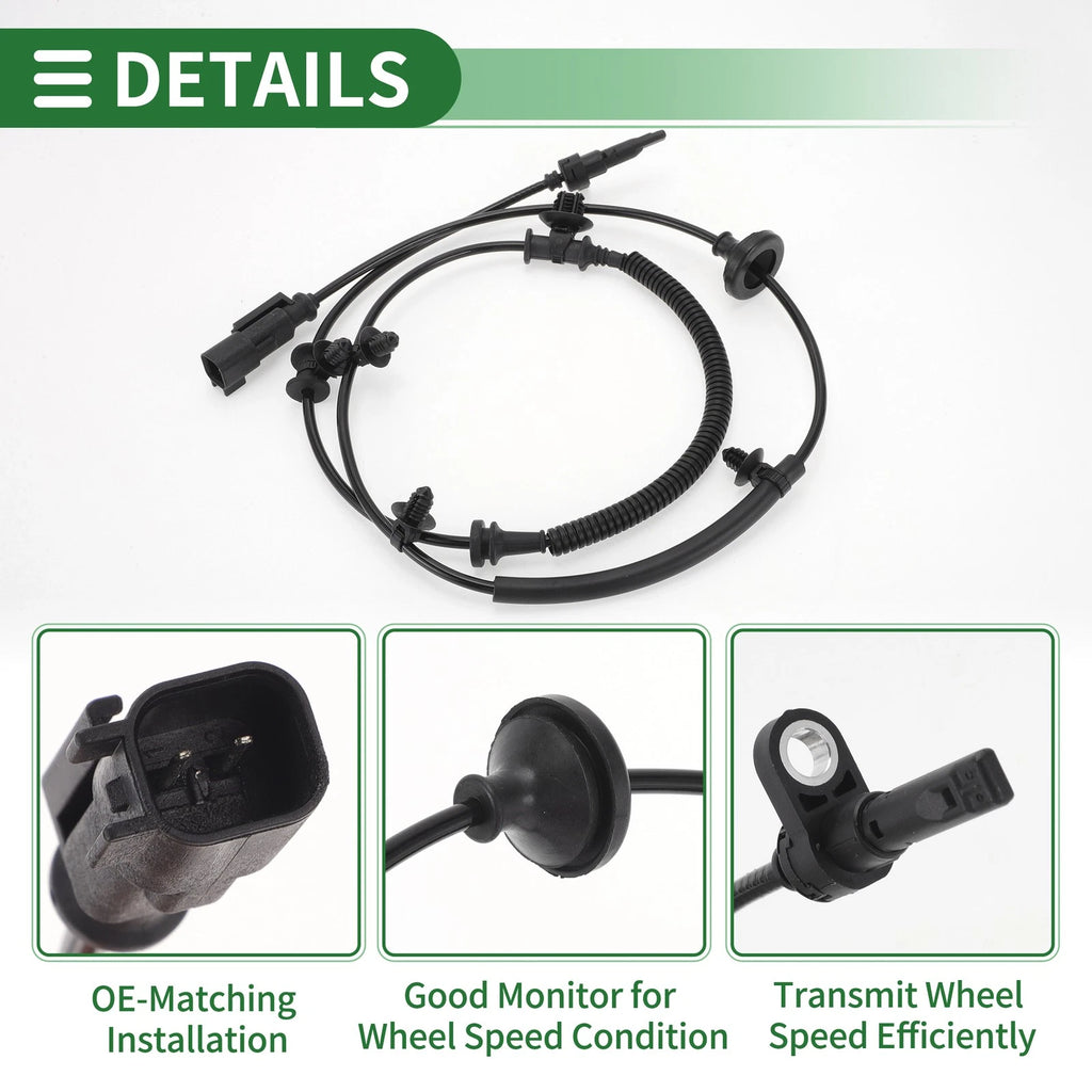 ABS Wheel Speed Sensor No.23251400 for Buick Envision (2017–2020)