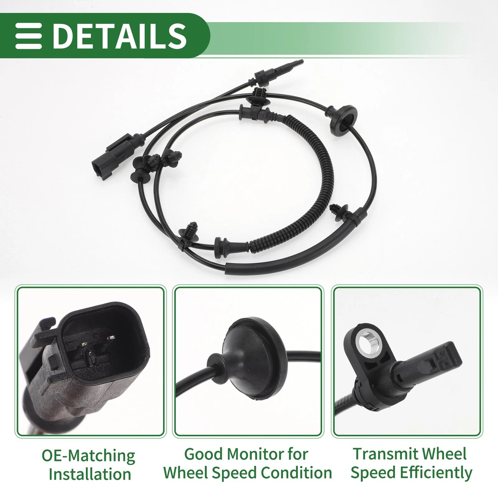 ABS Wheel Speed Sensor No.23251400 for Buick Envision (2017–2020)
