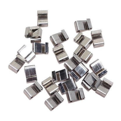 Stainless Steel Greenhouse Glazing Clips Z Type (Set of 4)