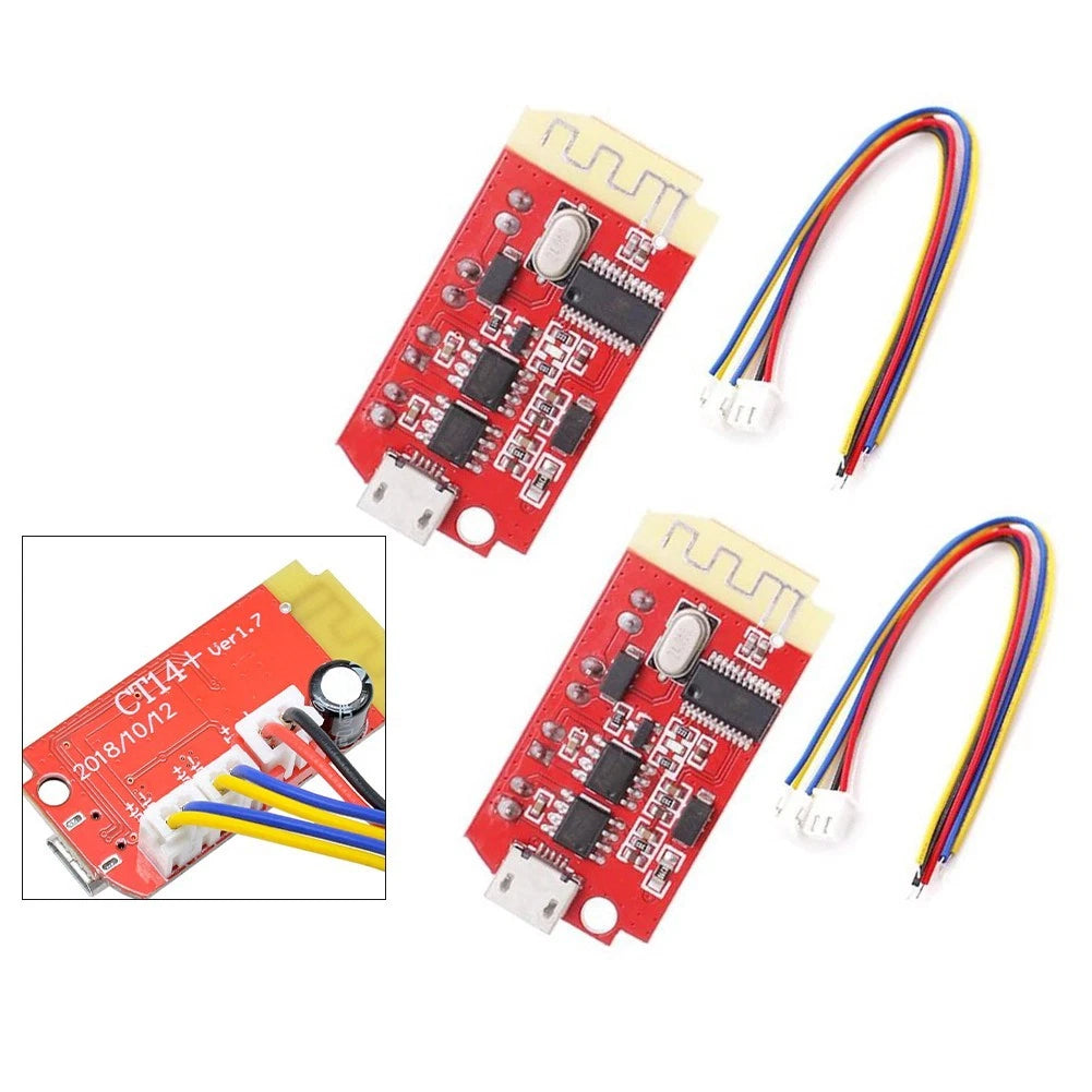USB Audio Module for Dual Channel Speaker Upgrade (2015–2023)