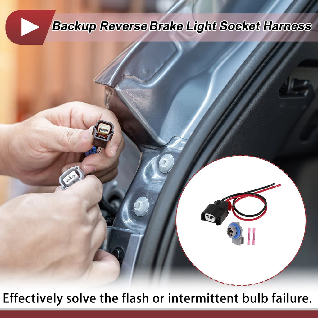 Brake Backup Reverse Light Socket Wiring for Dodge Durango (2011–2013) No. 68046629AA