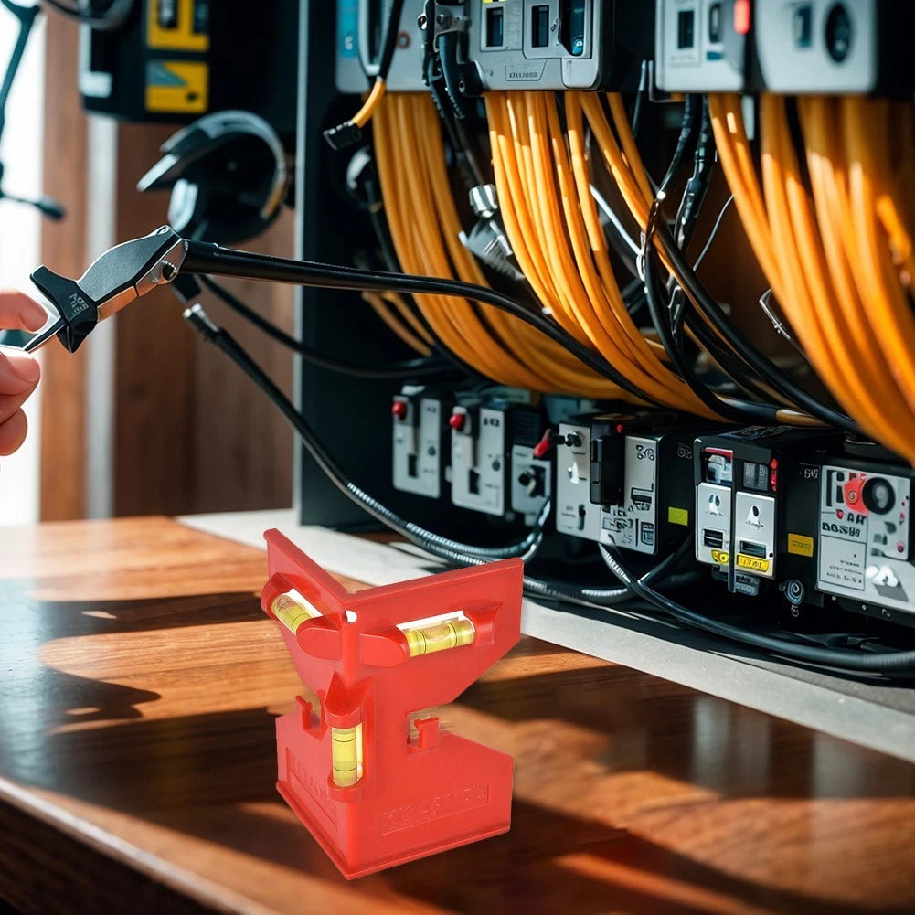 Lightweight Angle Meter for Carpentry and Plumbing Projects