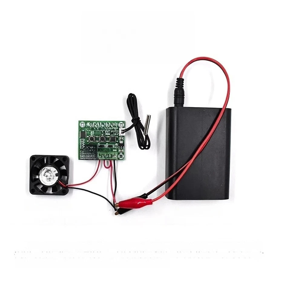 W1209 12V LCD Temperature Controller for Automotive (Small Size 4.8x4x1.6cm)