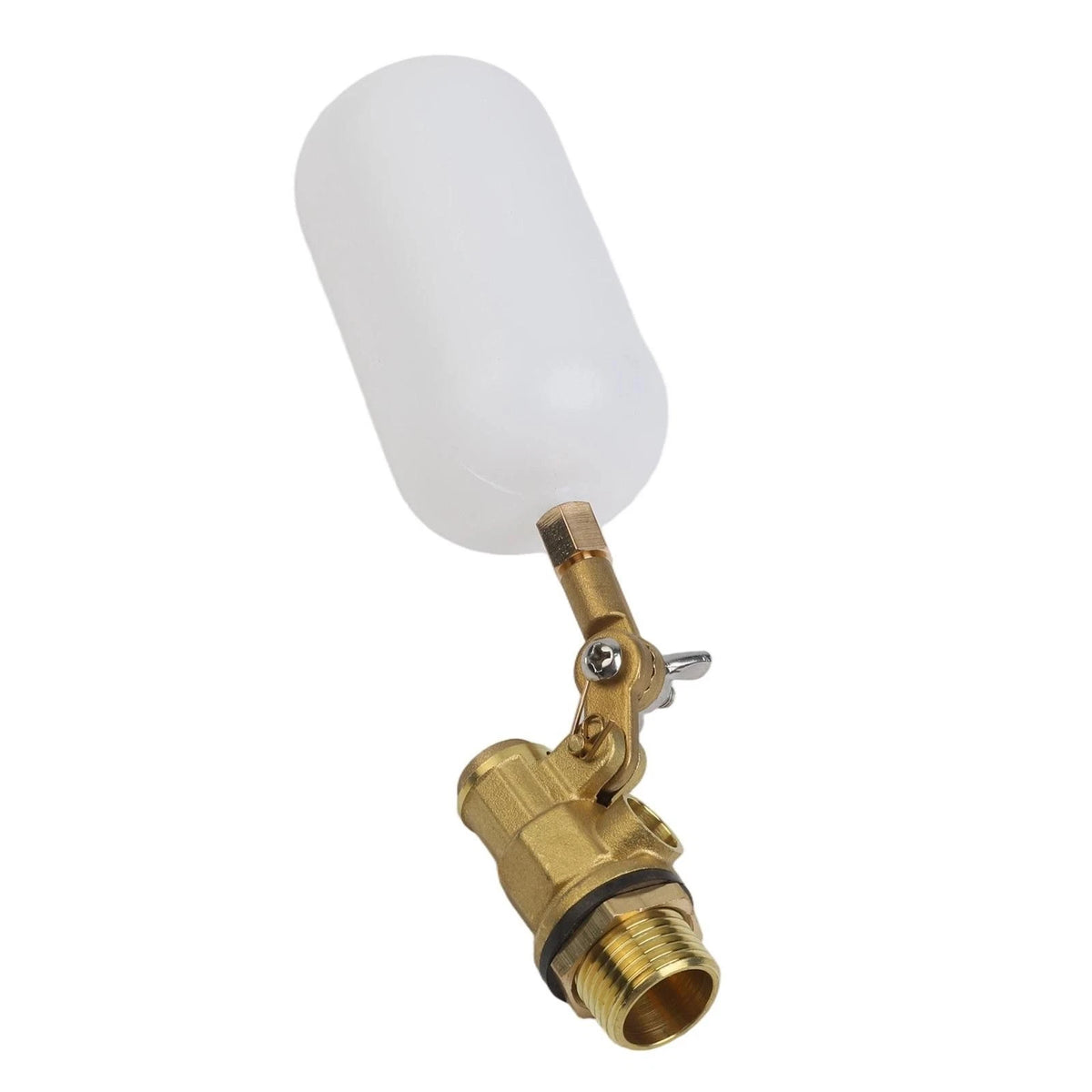 Adjustable Float Valve for Livestock Tank