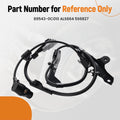 ABS Wheel Speed Sensor Front Left for Toyota Sequoia (2001–2007) ALS664