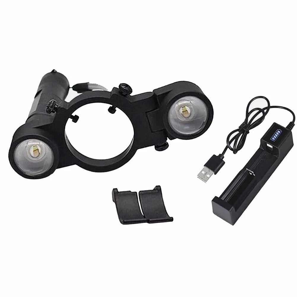 Spray Light Attachment for Paint with Adjustable Brightness for Car and Home