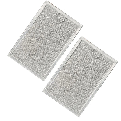 2 Pack Grease Filter WB06X10309 for GE Microwave Oven